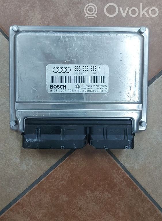 Audi A4 S4 B6 8E 8H Engine control unit/module 