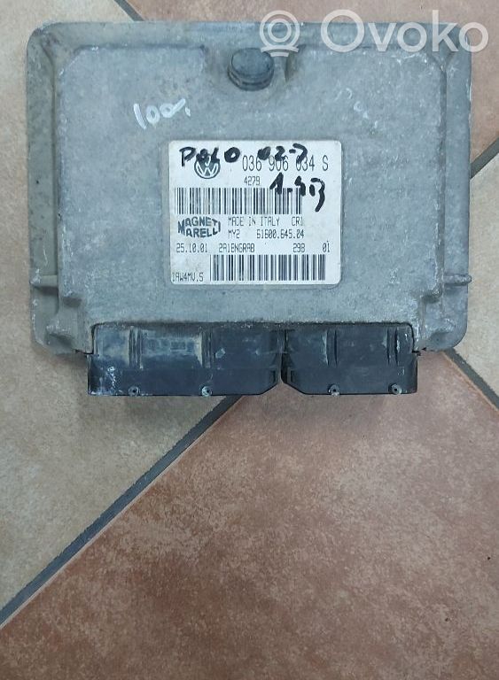 Skoda Fabia Mk1 (6Y) Engine control unit/module 