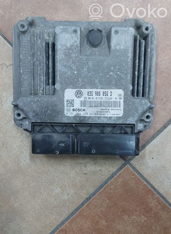 Engine control unit/module   03G906056D,0281014620