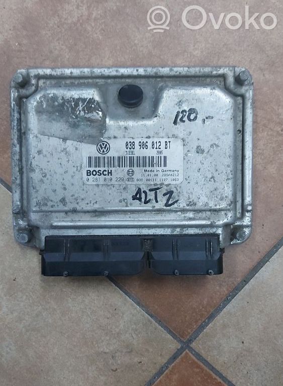 Engine control unit/module   038906012BT,0281010229