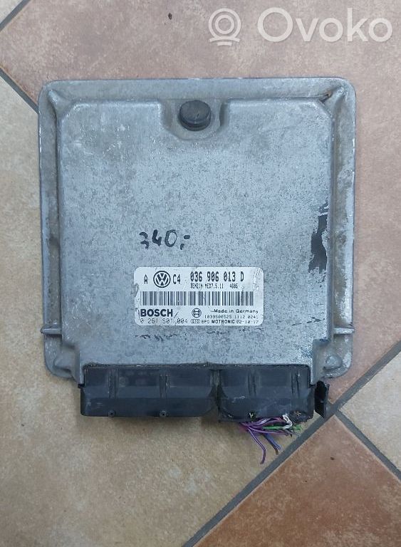 Volkswagen Golf IV Engine control unit/module 