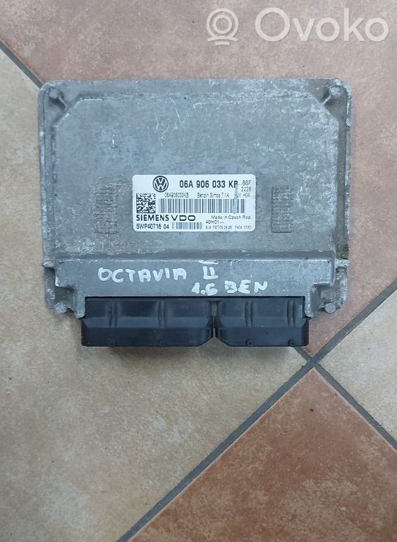 Skoda Octavia Mk2 (1Z) Engine control unit/module 