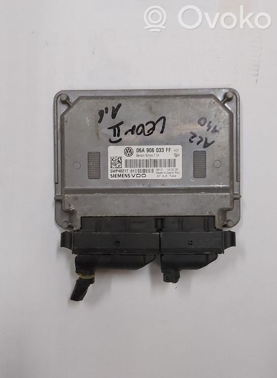 Engine control unit/module   06A906033FF,5WP402170