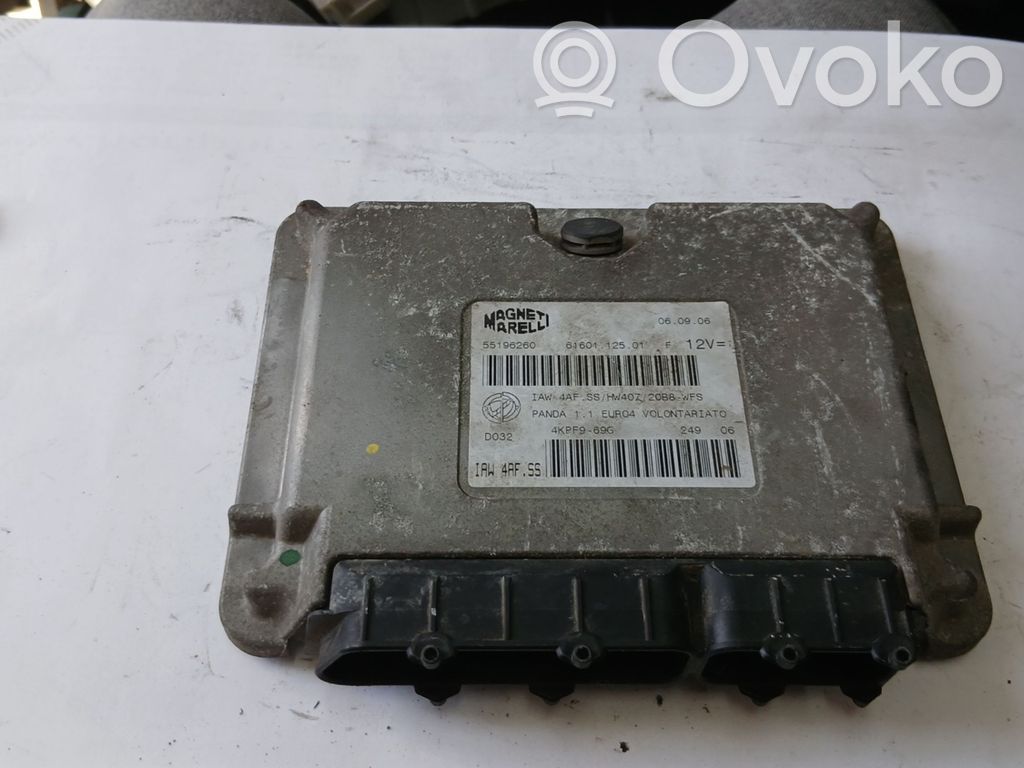 Fiat Panda II Unitate/modul de control motor 