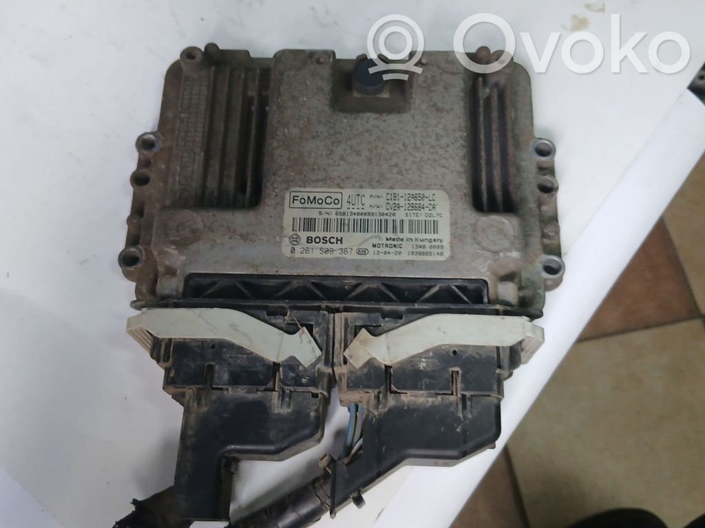 Ford Fiesta Engine control unit/module ECU 