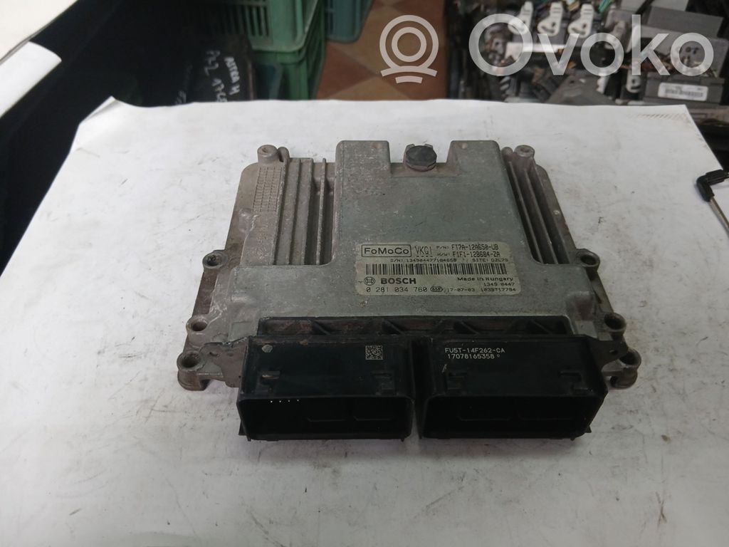 Ford Kuga II Engine control unit/module 
