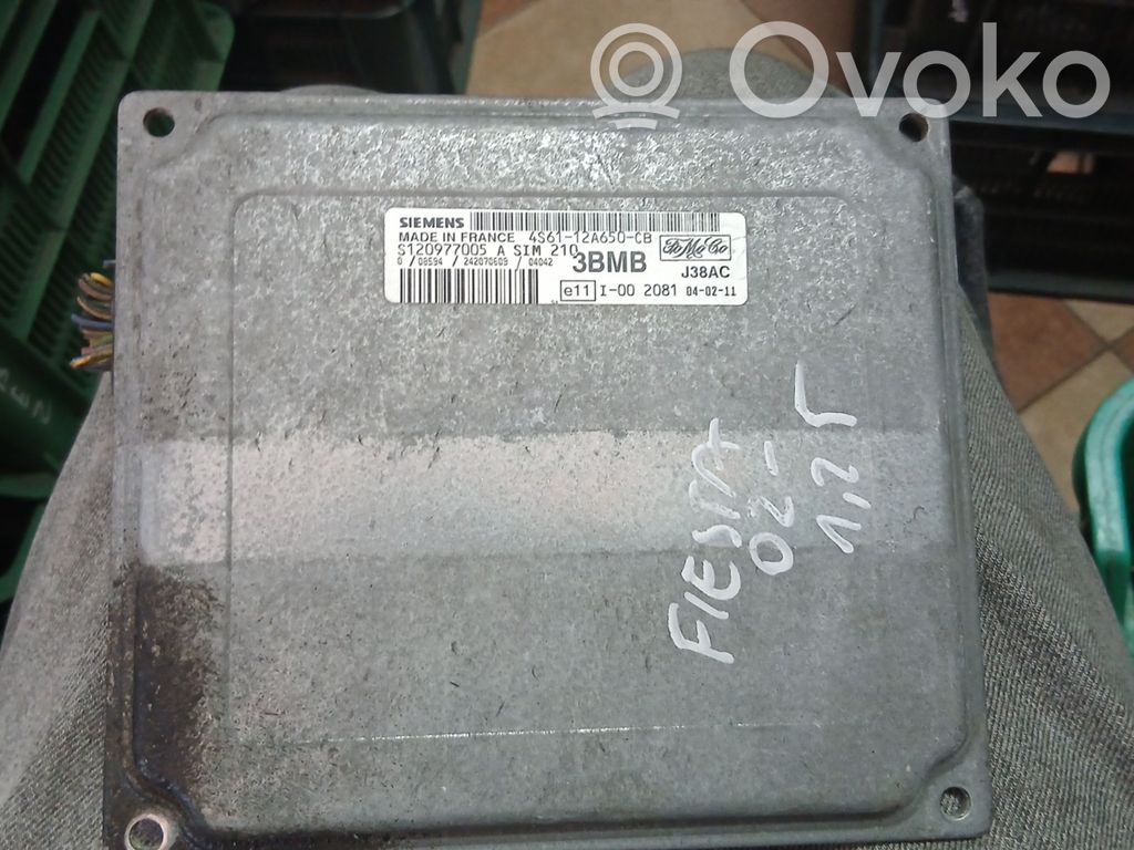 Ford Fiesta Engine control unit/module 