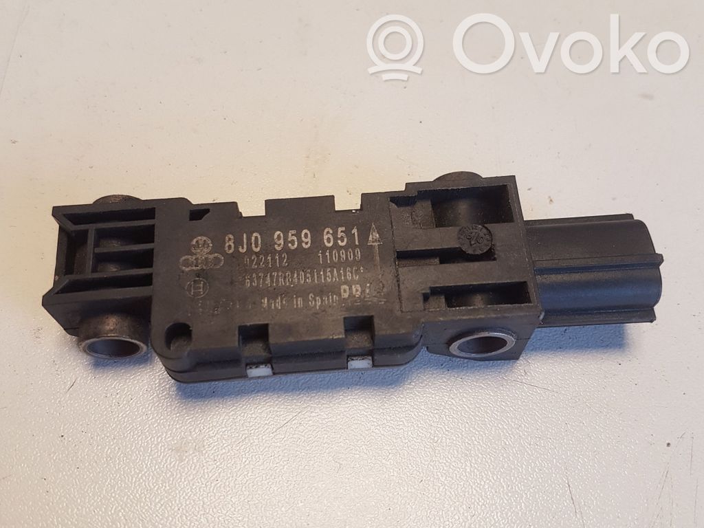 Audi A4 S4 B7 8E 8H Airbag deployment crash/impact sensor 