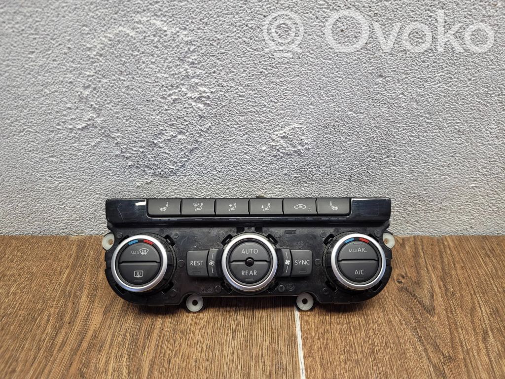Volkswagen Sharan Panel klimatyzacji 