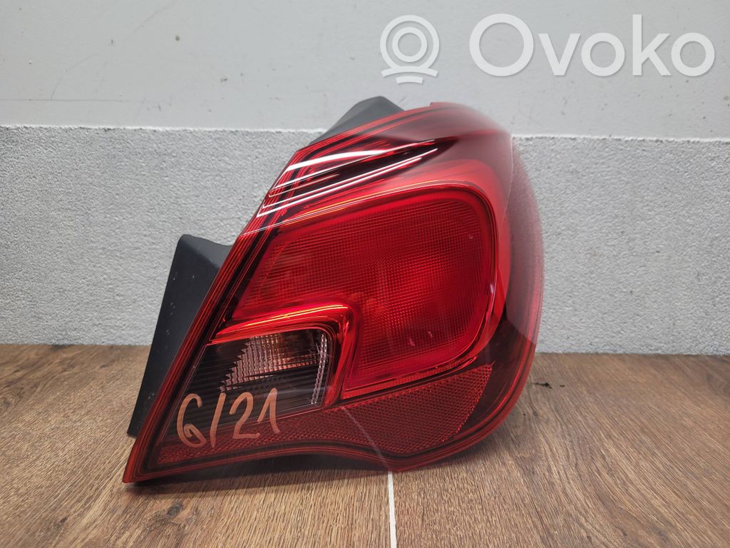Opel Corsa E Rear/tail lights 