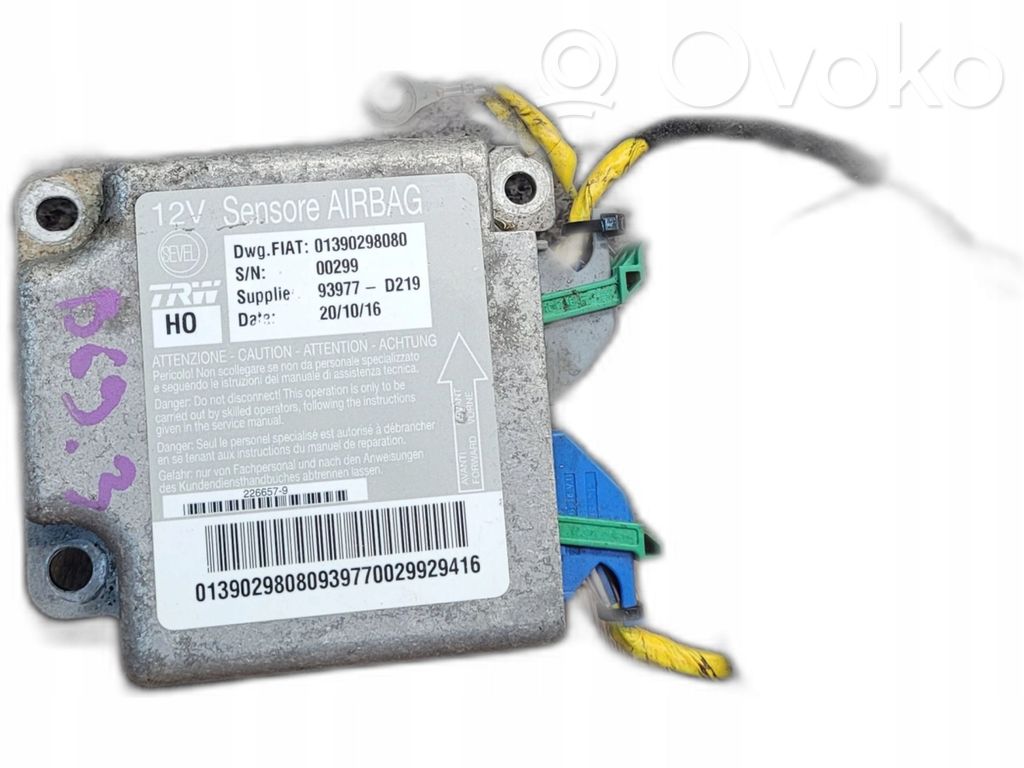 Iveco Daily 45 - 49.10 Airbag control unit/module 