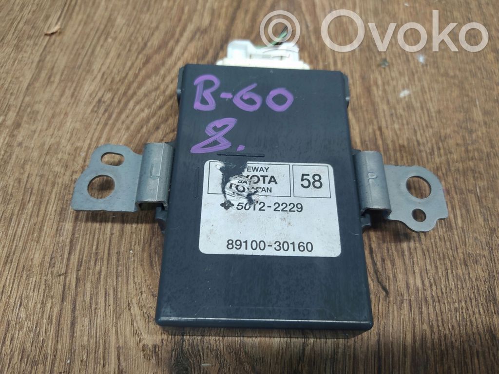 Lexus IS III XE30 Gateway valdymo modulis 