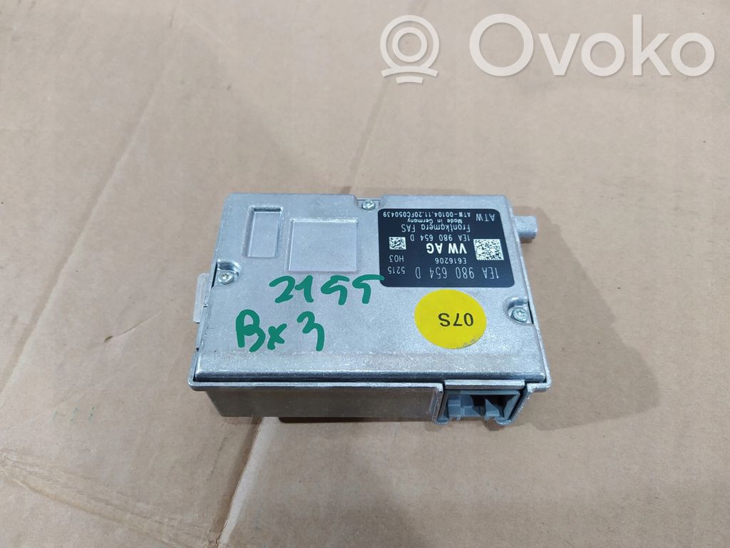 Volkswagen ID.3 Windshield/windscreen camera 