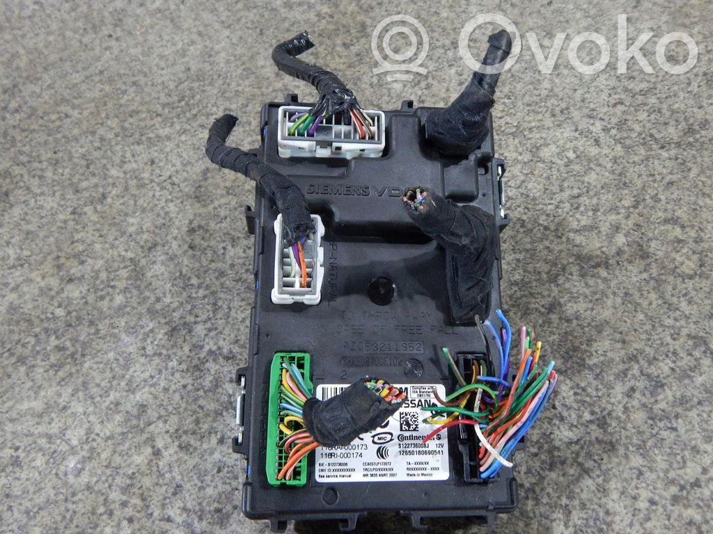 Módulo de confort/conveniencia   284B1JY00A