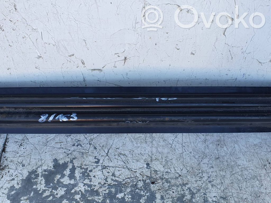 Volkswagen Scirocco Balkis galinio bamperio 