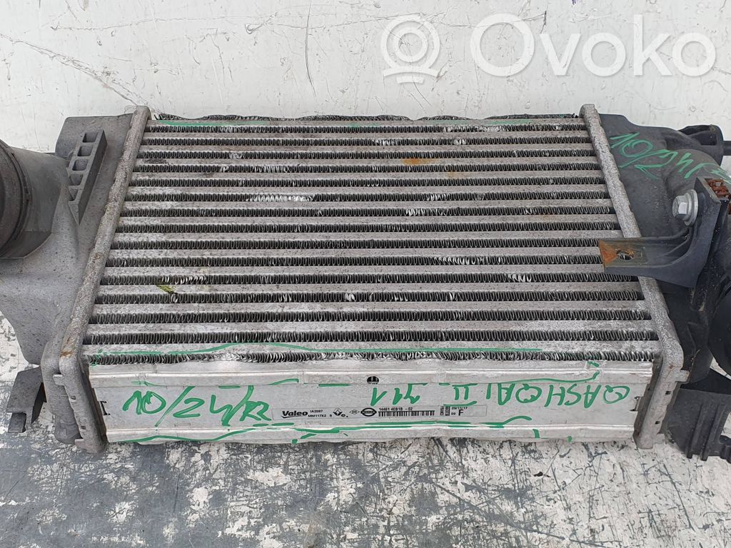 Nissan Qashqai Interkūlerio radiatorius 