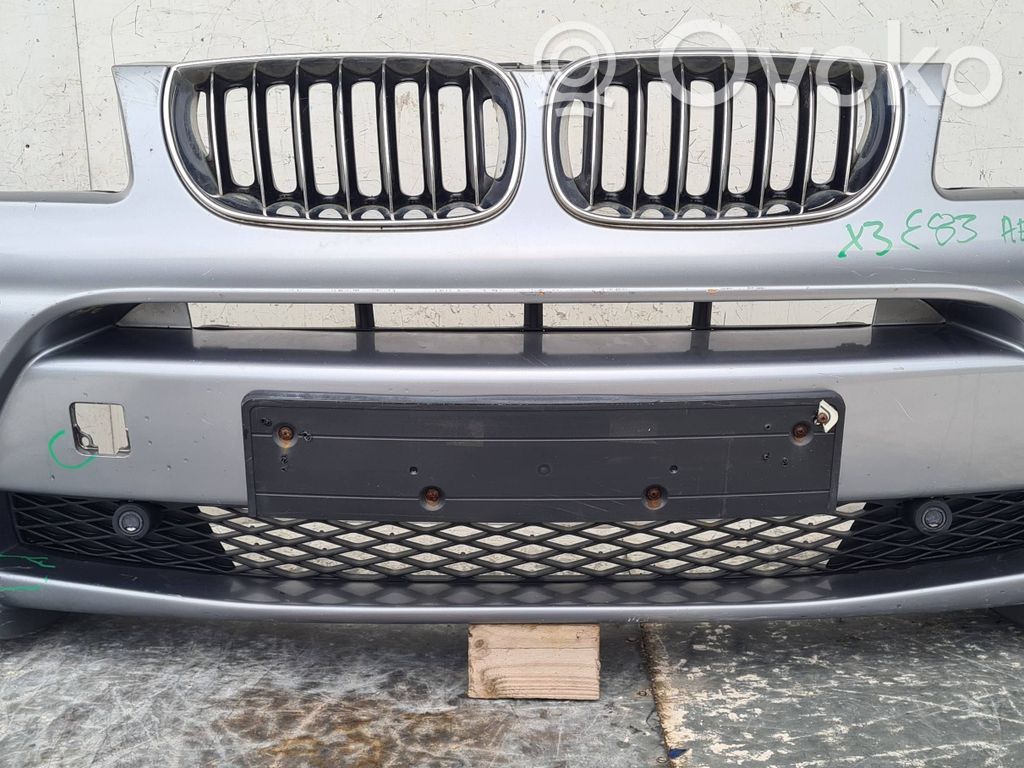 BMW X3 E83 Front bumper 