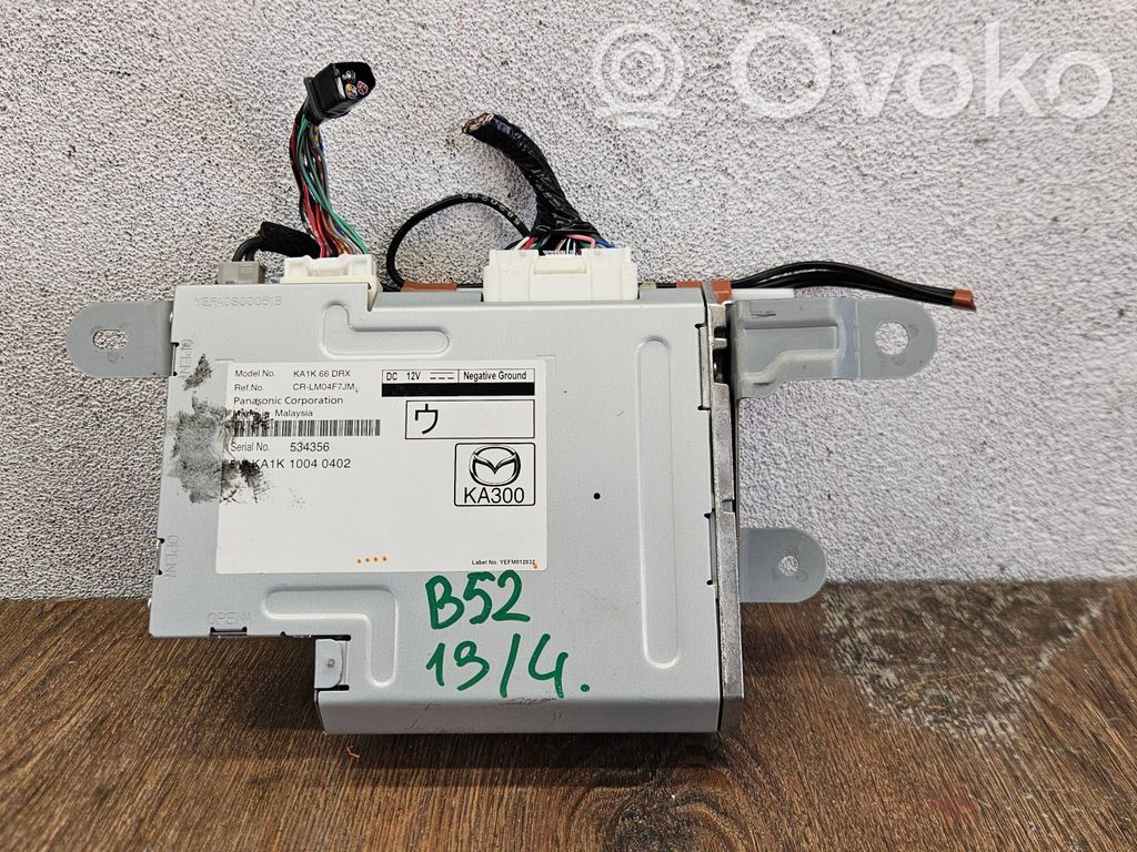 Mazda CX-5 Radio/CD/DVD/GPS head unit 
