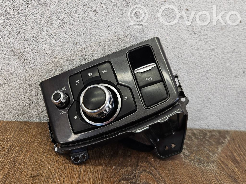 Mazda CX-5 Head unit multimedia control 