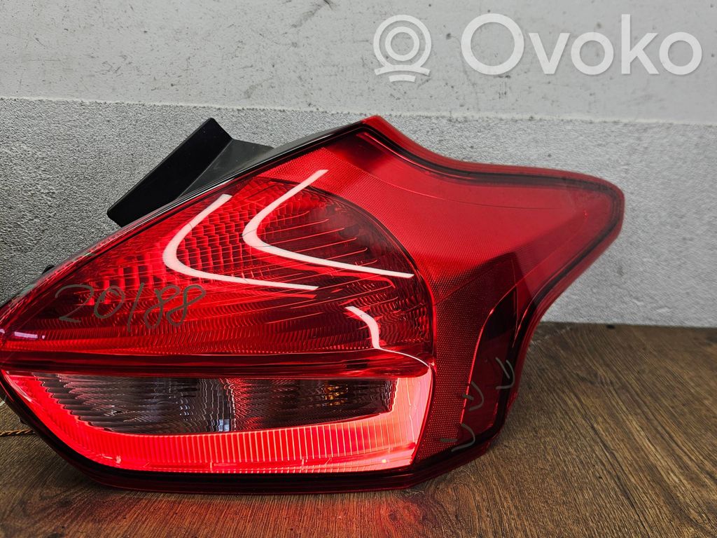Ford Focus Galinis žibintas kėbule 
