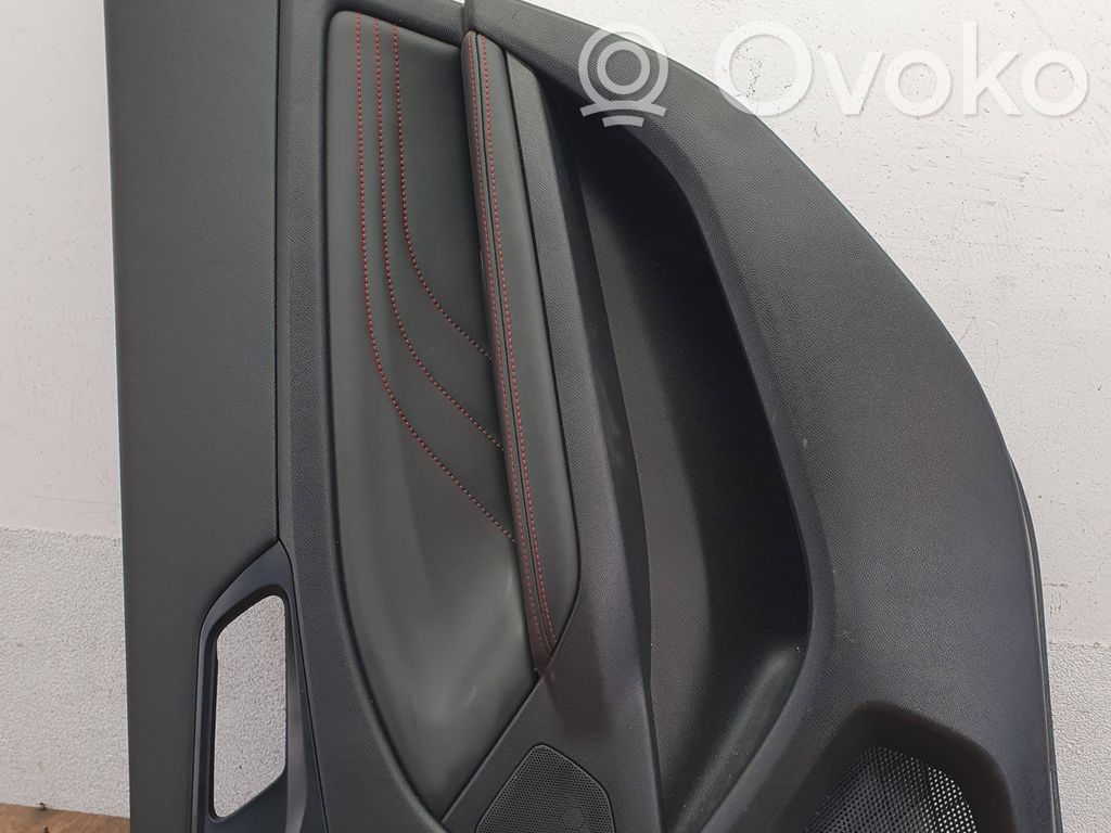 Peugeot 308 Boczek / Tapicerka drzwi tylnych 