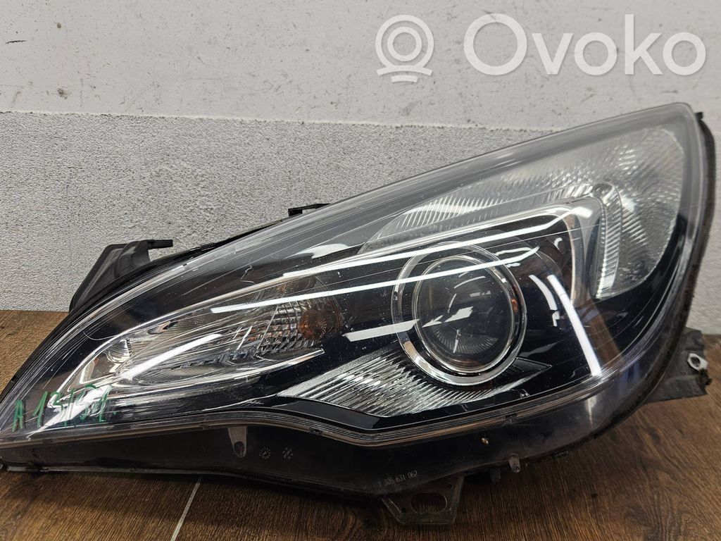 Opel Astra J Phare frontale 