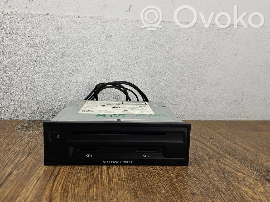 Seat Leon (5F) Radio / CD-Player / DVD-Player / Navigation 