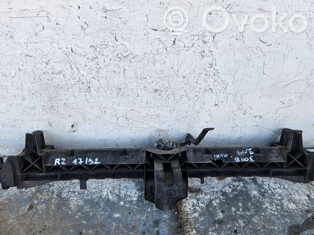 Peugeot 3008 I Staffa del pannello di supporto del radiatore parte superiore 