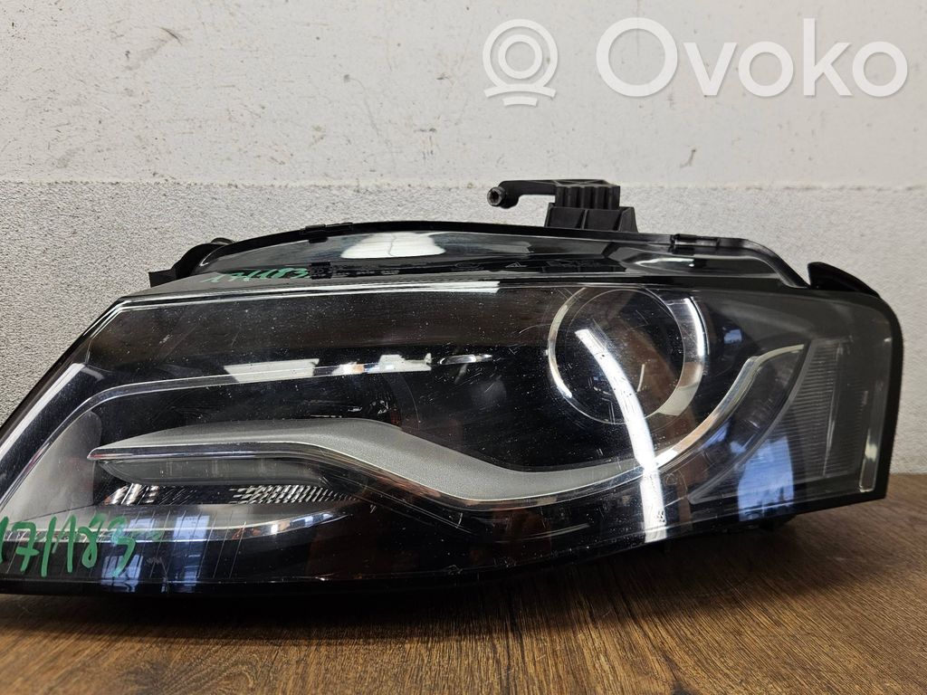 Audi A4 S4 B8 8K Headlight/headlamp 