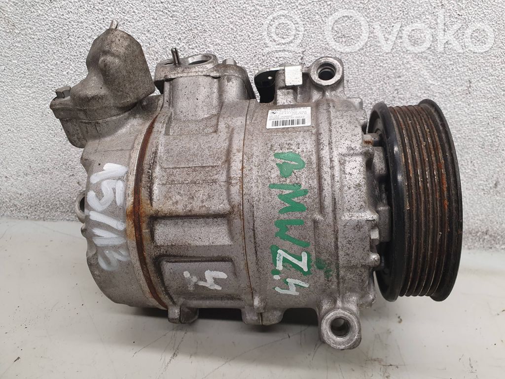 BMW 5 E60 E61 Air conditioning (A/C) compressor (pump) 