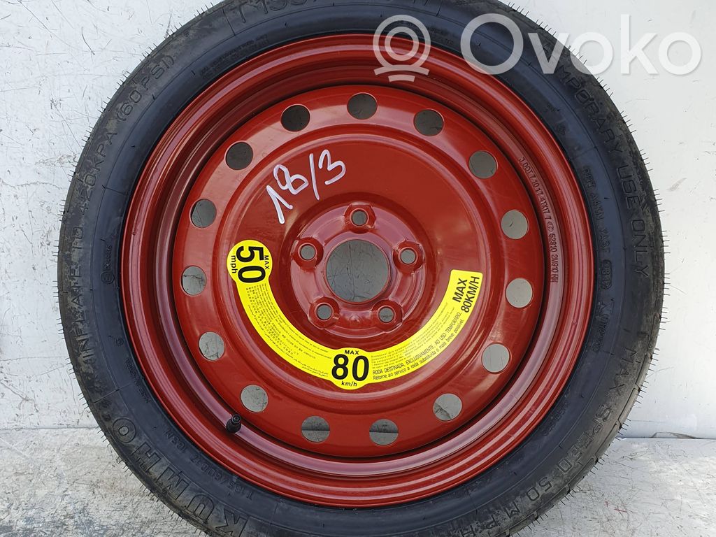 Hyundai i40 Rueda de repuesto R17 