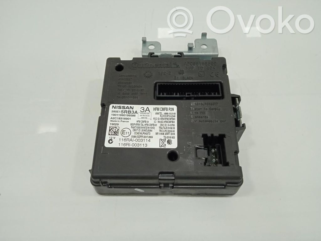 Module confort   285E15RB3A