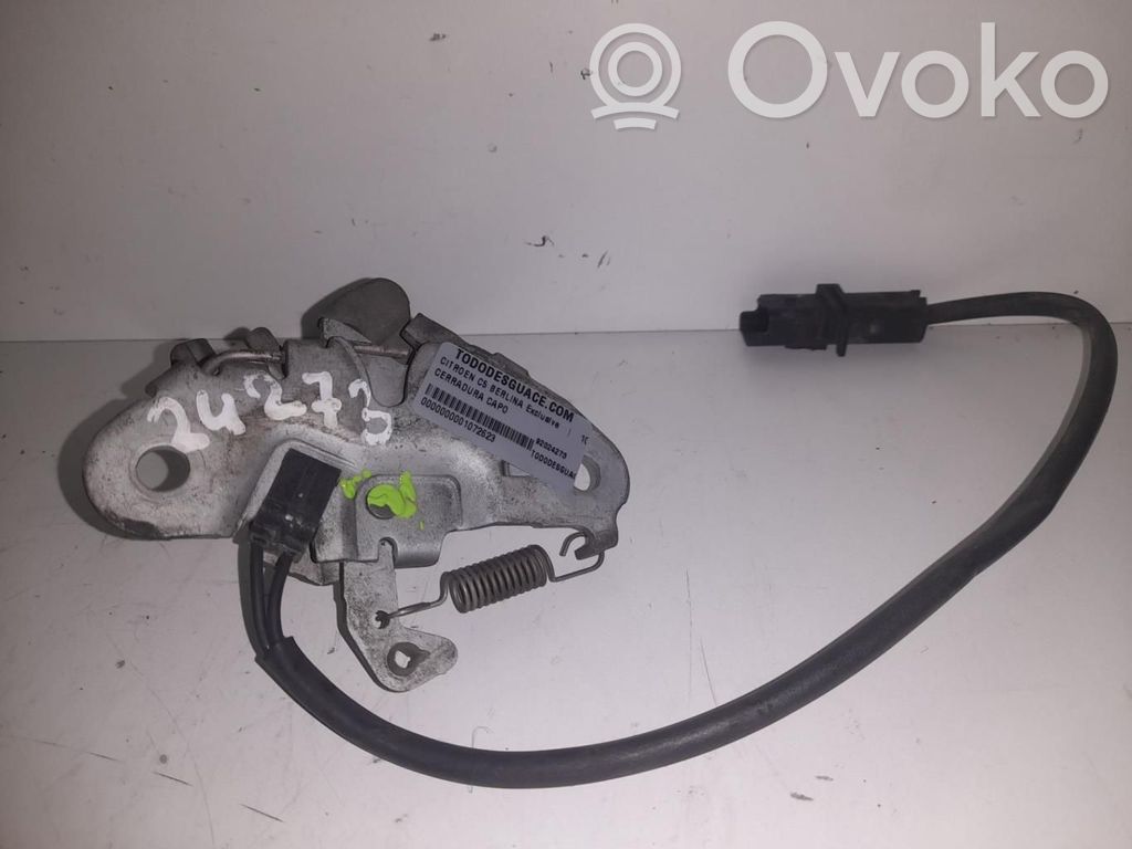 Cerradura de capó   REFNODISP