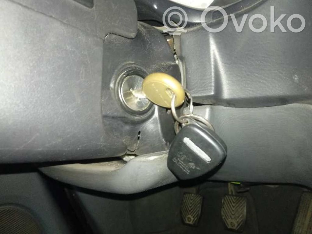 Ignition lock contact