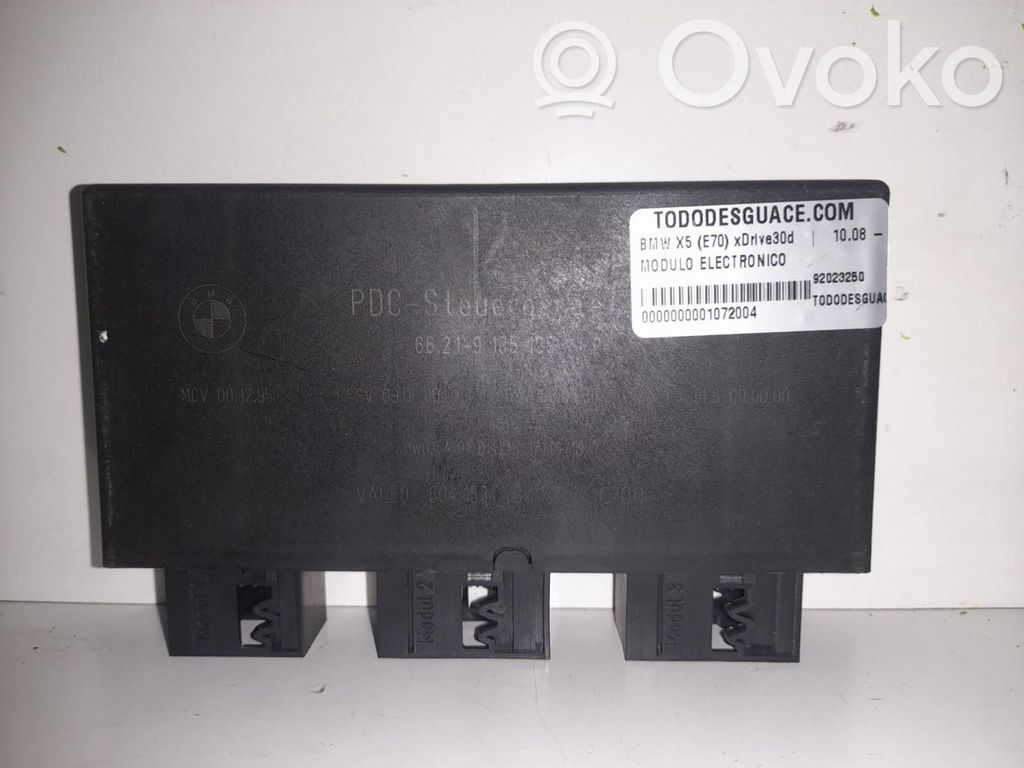 Unidad de control/módulo del motor   6621918513