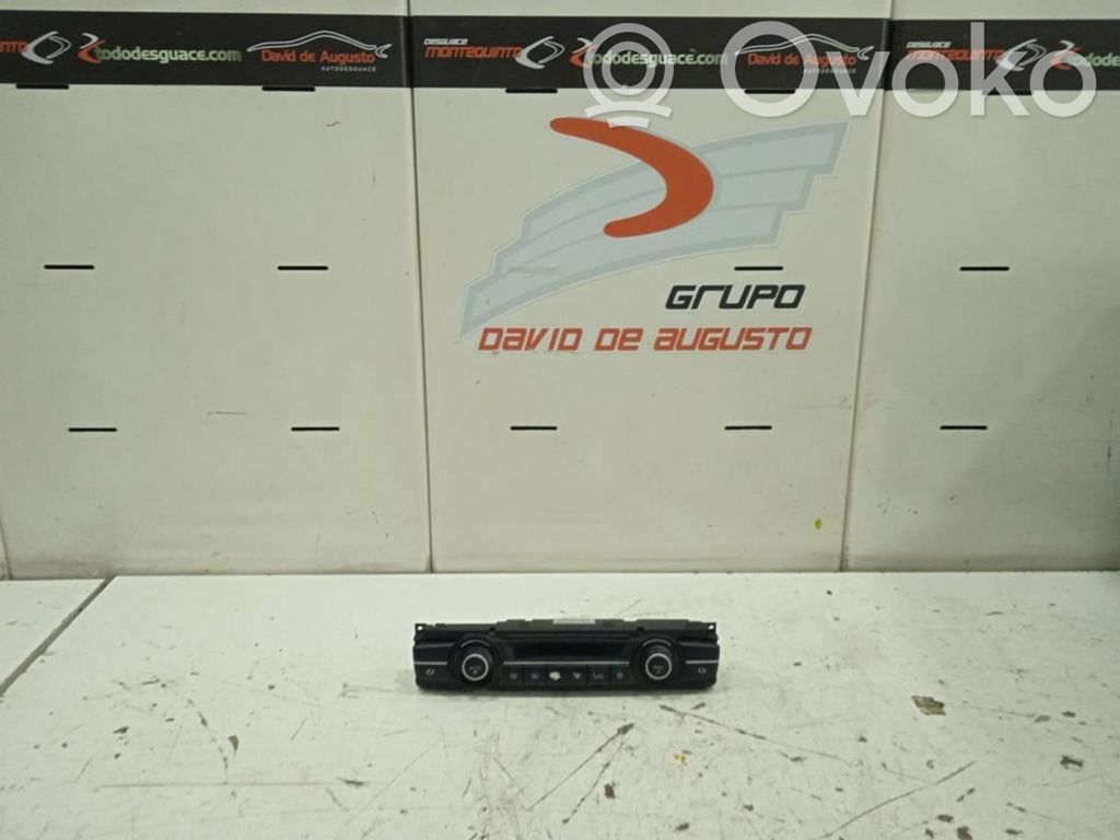 BMW X6 E71 Climate control unit 