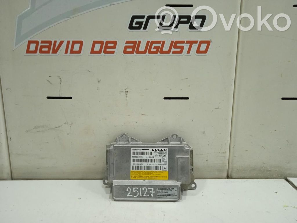 Volvo XC60 Airbag control unit/module 