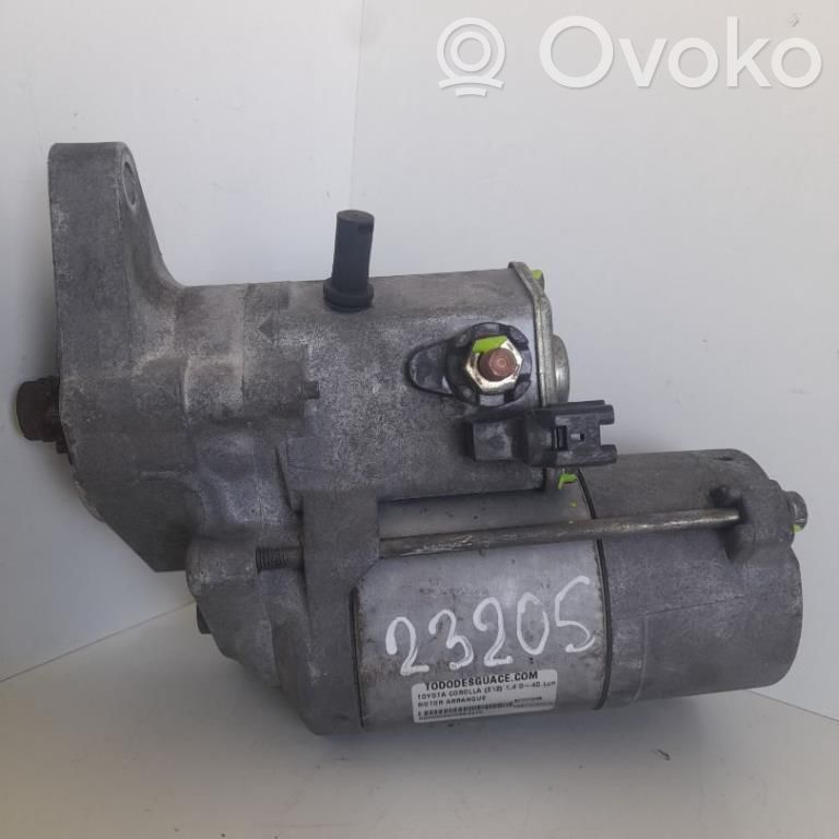 Motor de arranque   REFNODISP
