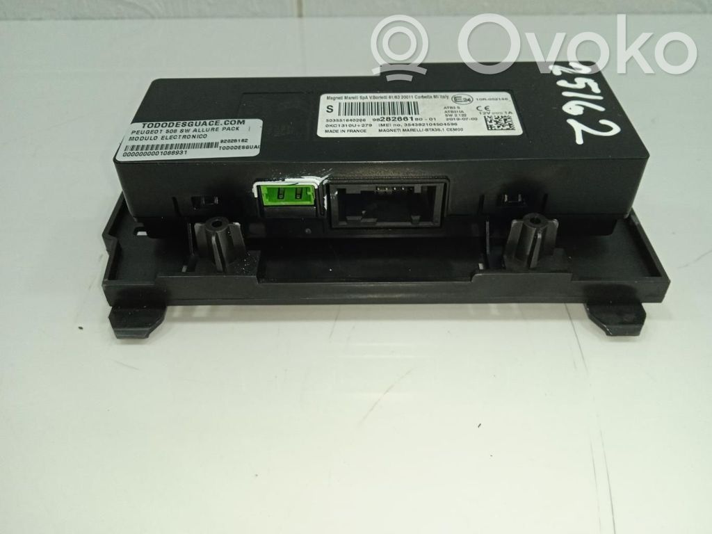 Engine control unit/module   9828266180