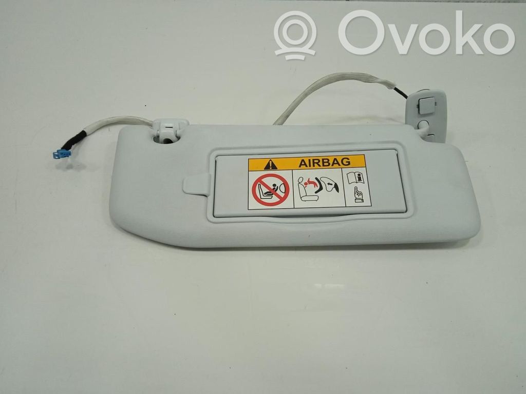 Sun visor   SINREFVISIBLE