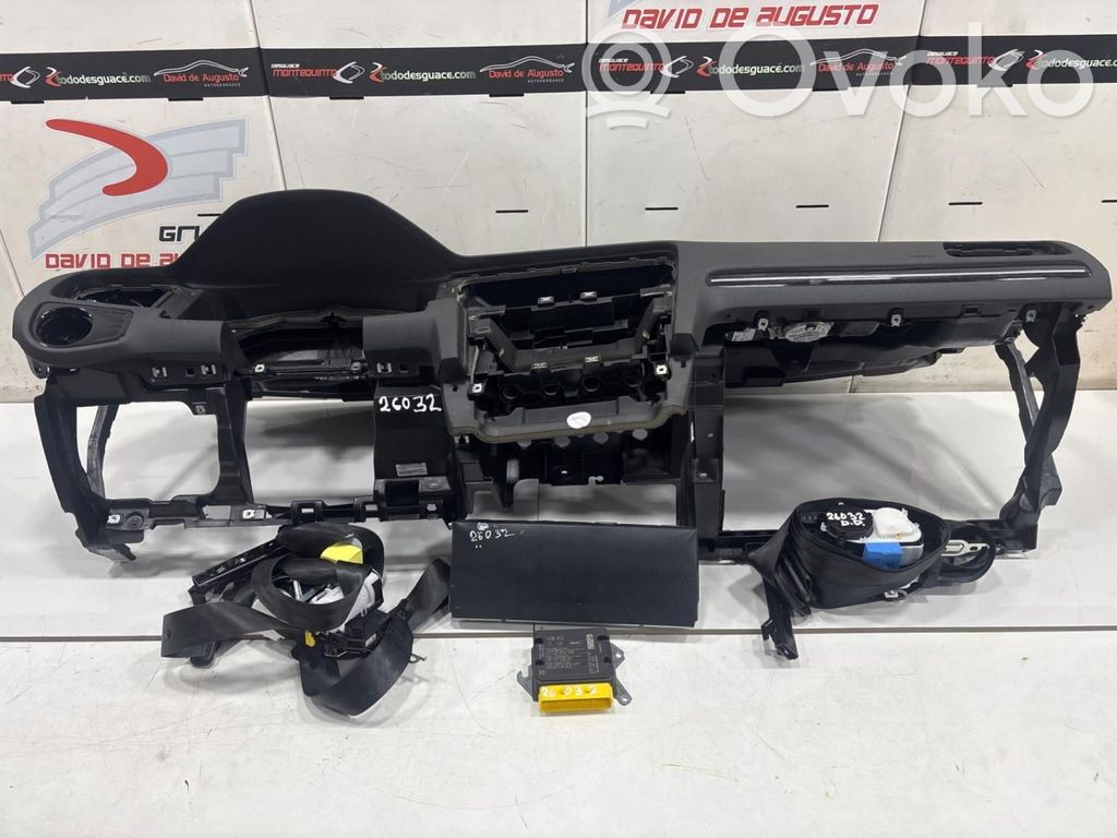 Volkswagen Golf Sportsvan Set airbag 