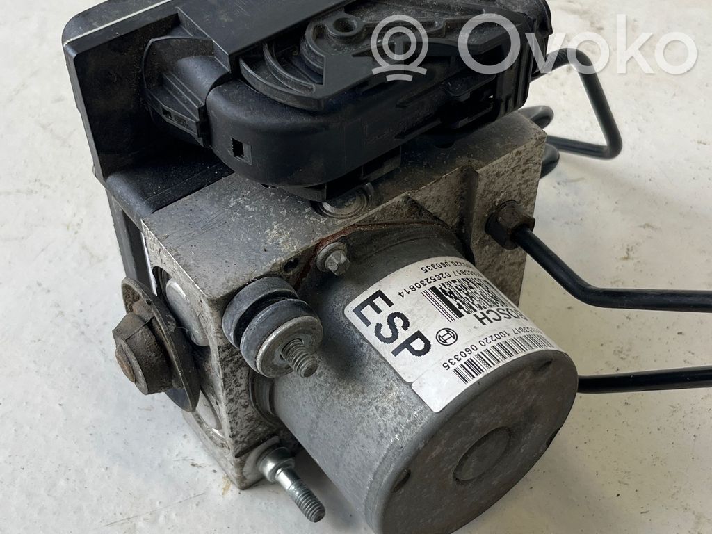 Fiat 500 ABS bloks 