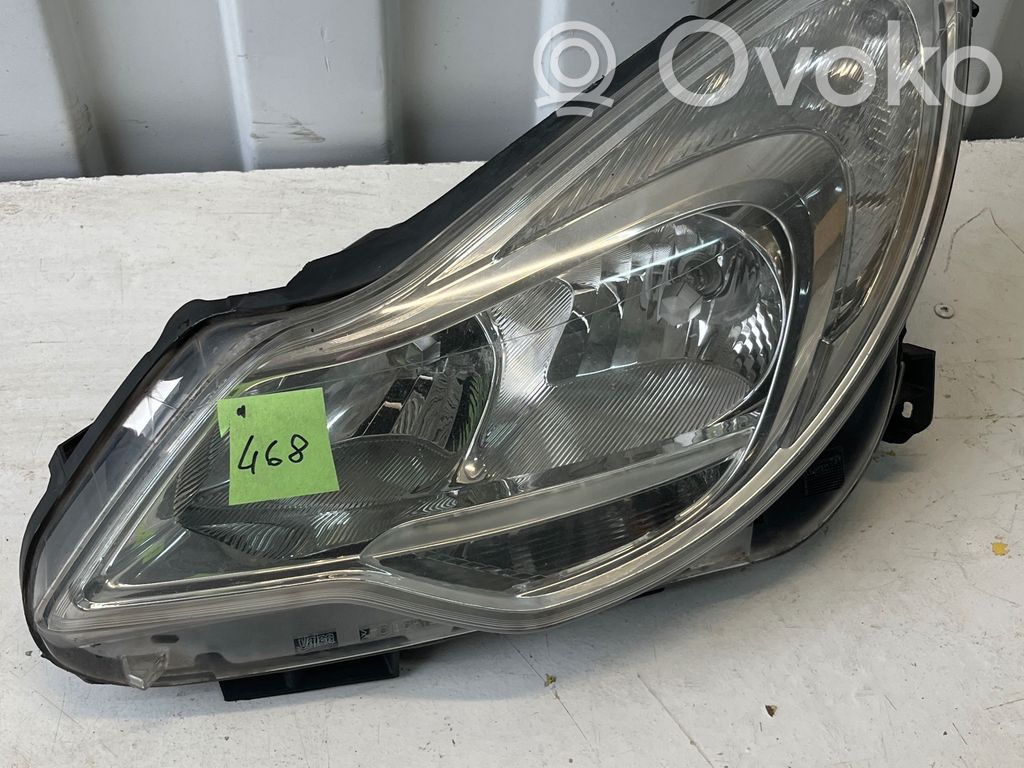 Opel Corsa D Scheinwerfer 