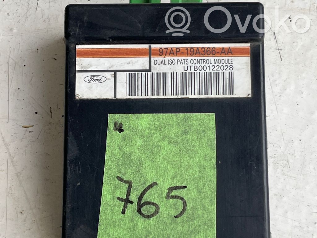 Ford Mondeo MK II Other control units/modules 