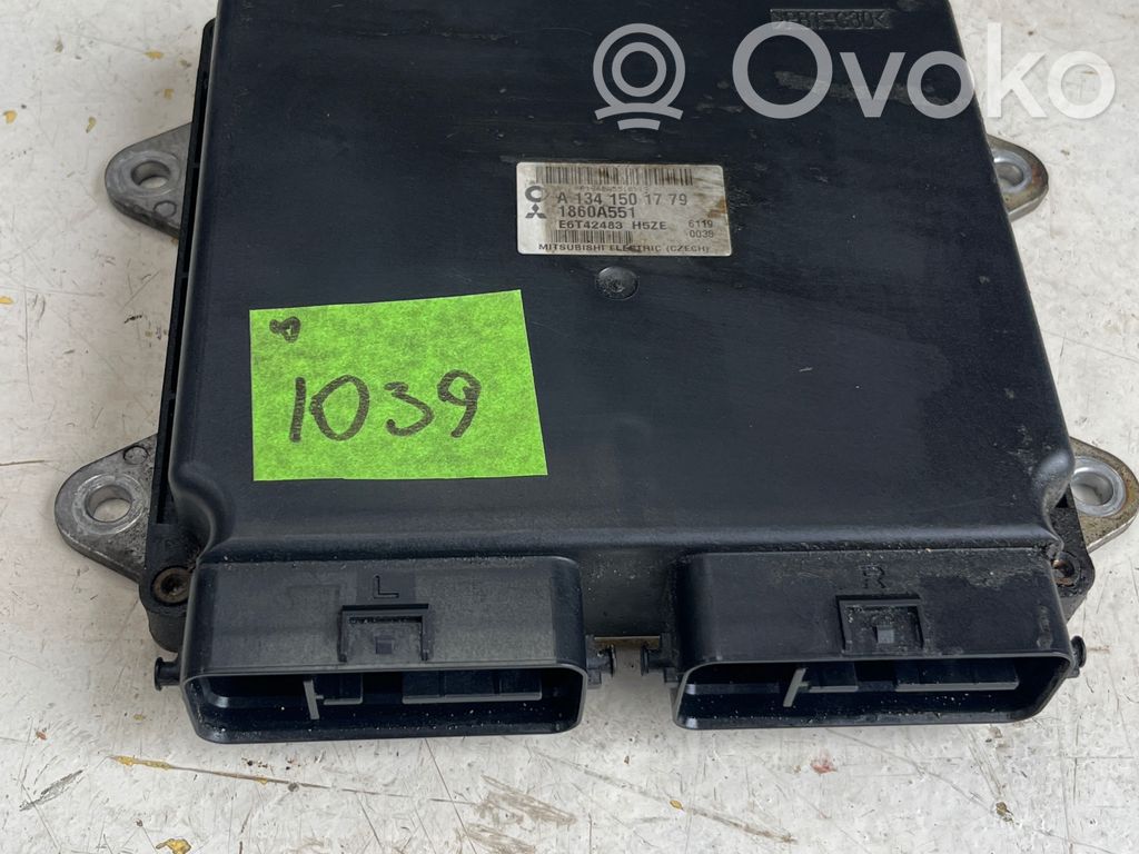 Mitsubishi Colt Engine control unit/module 