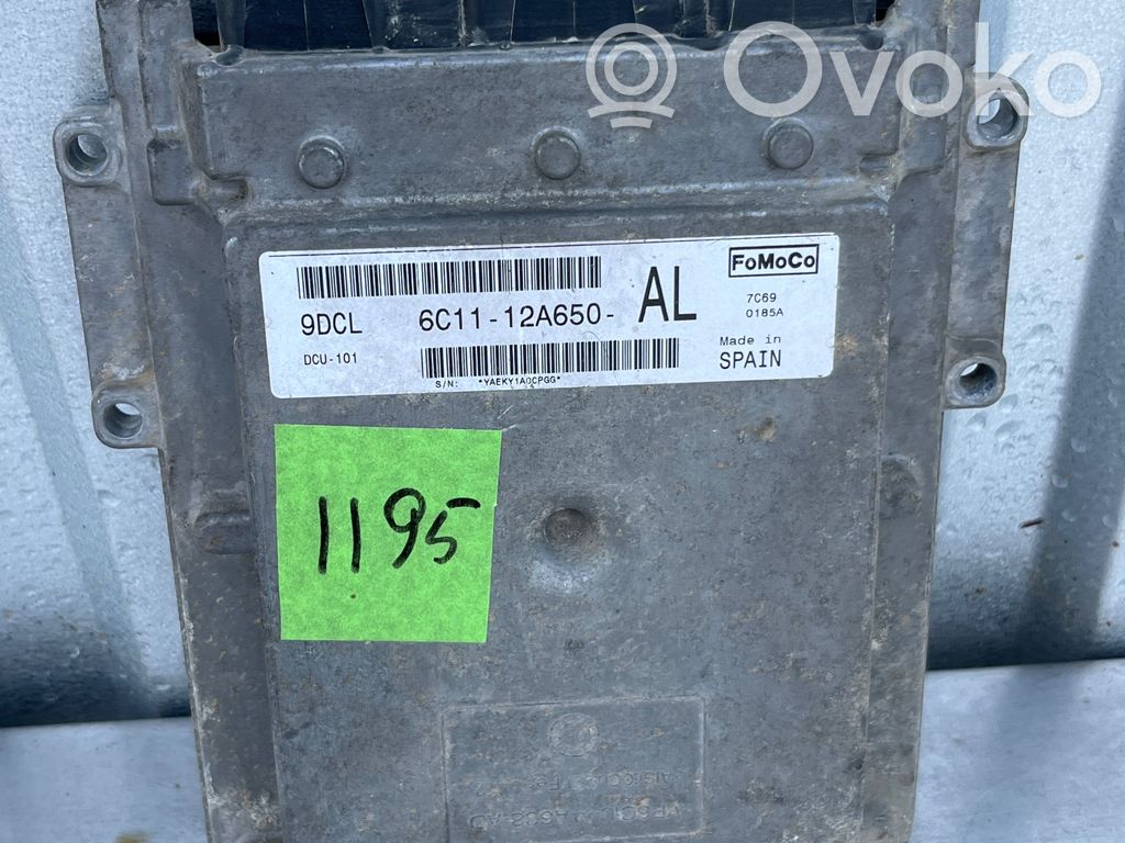 Engine control unit/module   6C1112A650A