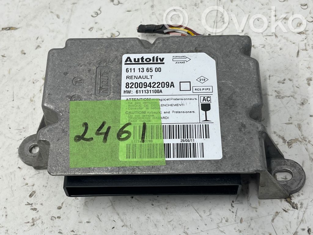 Renault Master III Airbag control unit/module 