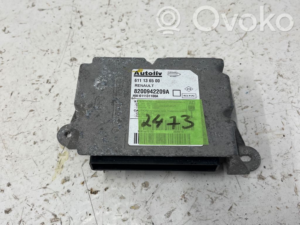 Renault Master III Airbag control unit/module 