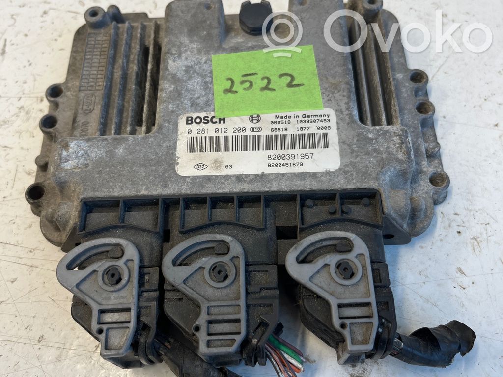 Renault Master II Engine control unit/module 