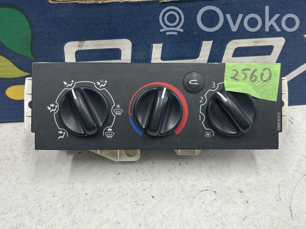 Renault Master II Climate control unit 